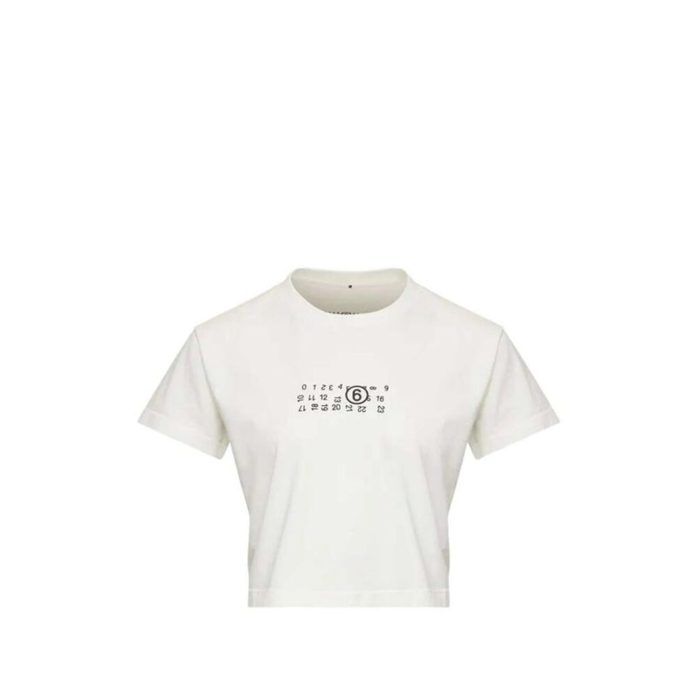 Mm6 Maison Margiela Women Printed T-Shirt